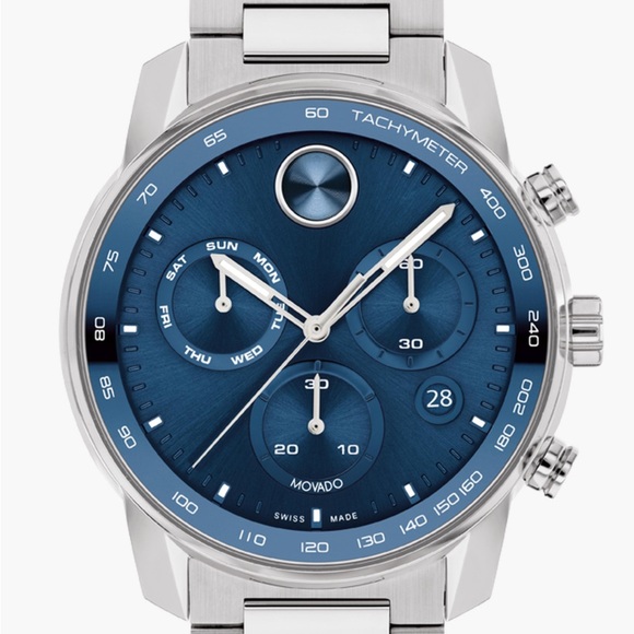 Movado Bold Verso Chronograph Men Watch
